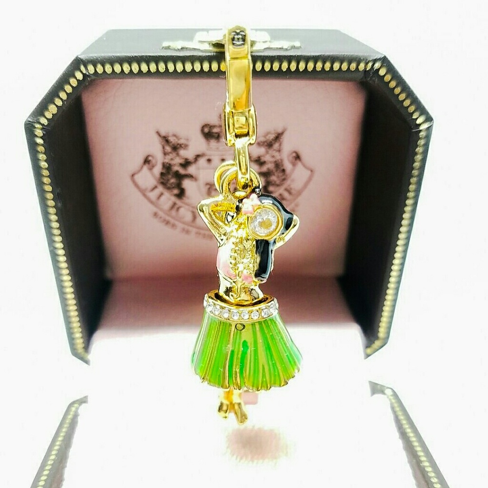 Limited Edition Juicy Couture Hula Girl Charm